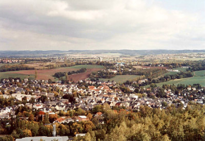 Foto Blick auf Oelsnitz/Erzgeb.